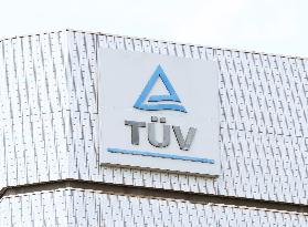 TÜV Rheinland signage and logo